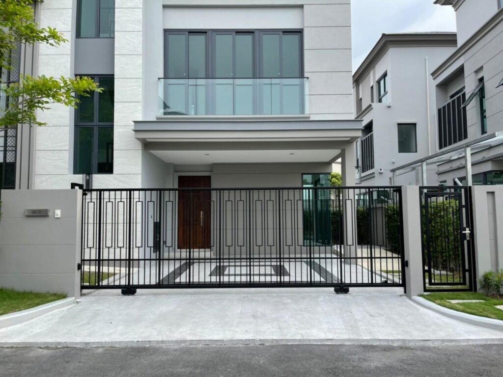 ประตูบานเลื่อนเดี่ยว