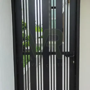 ประตูเปิดบานเดี่ยว