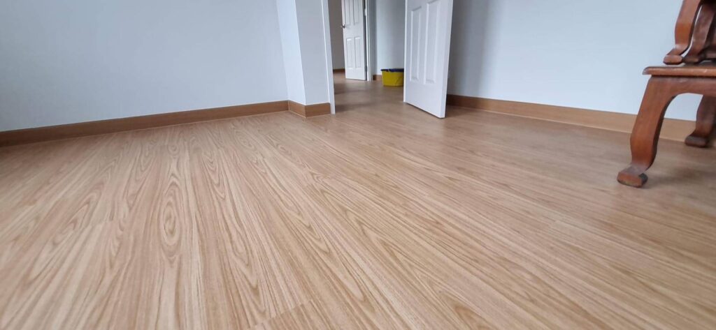 งานพื้น spc