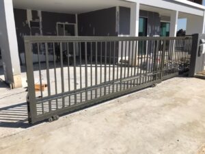 ประตูบานเลื่อนซ้อนสอง