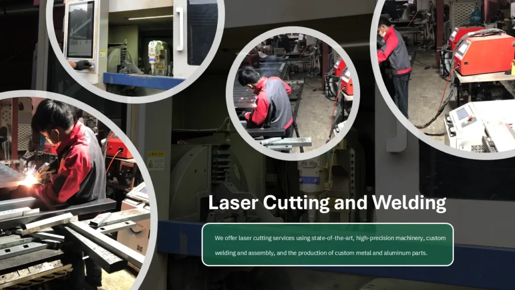 Laser Cutting and Welding
