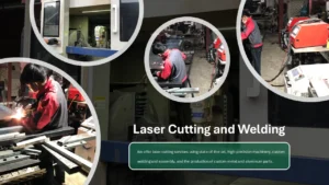 Laser Cutting and Welding