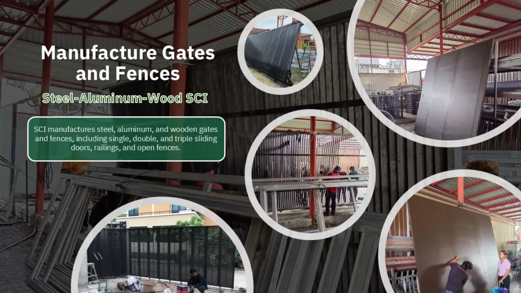 Manufacture Gates and Fences