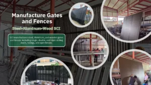 Manufacture Gates and Fences
