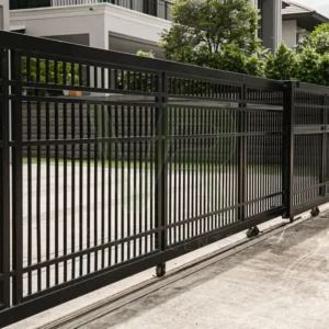 บานเลื่อนเดี่ยวแบบโปร่ง แบบที่ 2