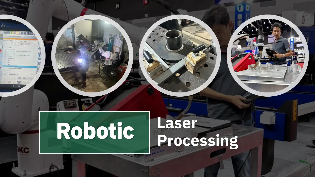 Robotic Laser - VR Service Center