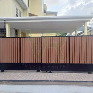 ประตูรั้ว