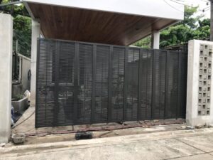 ประตูรั้ว