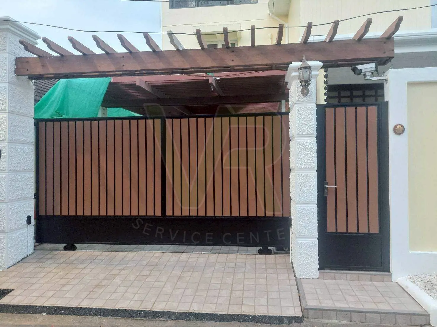 ประตูรั้ว