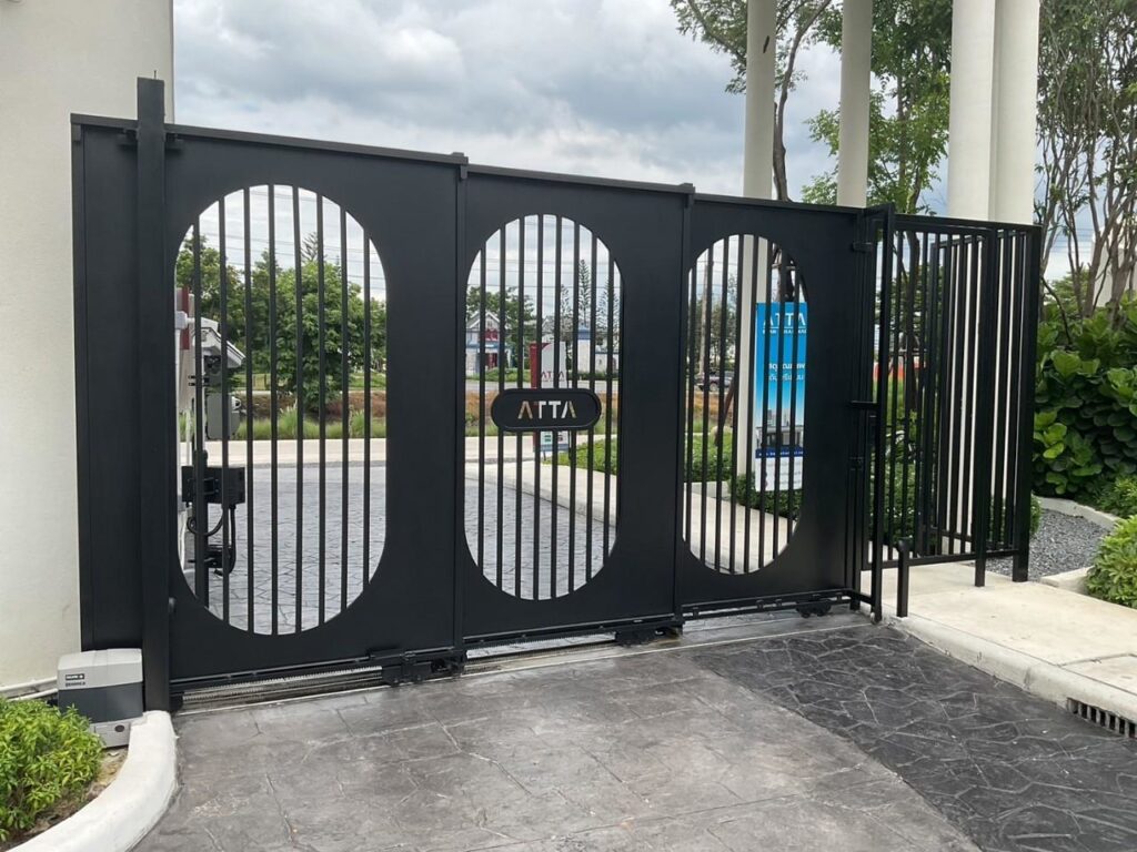 ประตูรั้ว