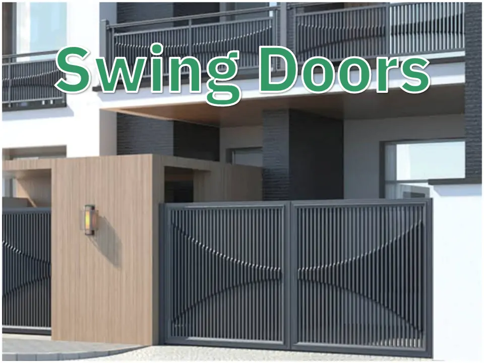 swing doors
