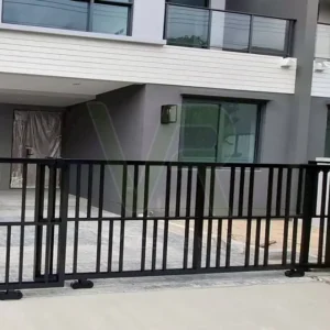 บานเลื่อนเดี่ยวแบบโปร่ง แบบที่ 3