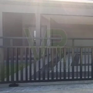 บานเลื่อนเดี่ยวแบบโปร่ง แบบที่ 4