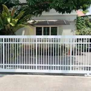 บานเลื่อนเดี่ยวแบบโปร่ง แบบที่ 5