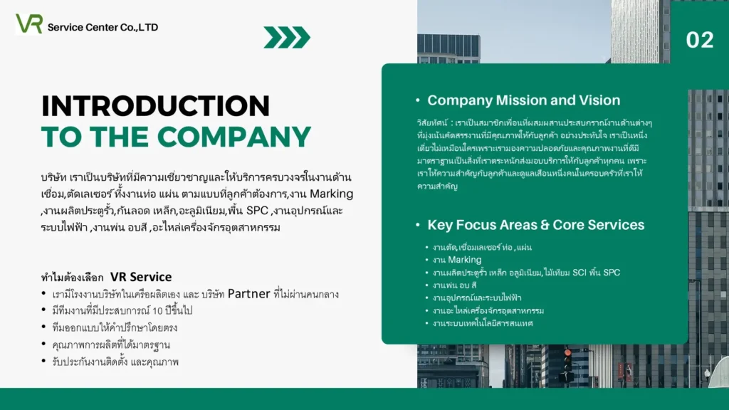 company profiles