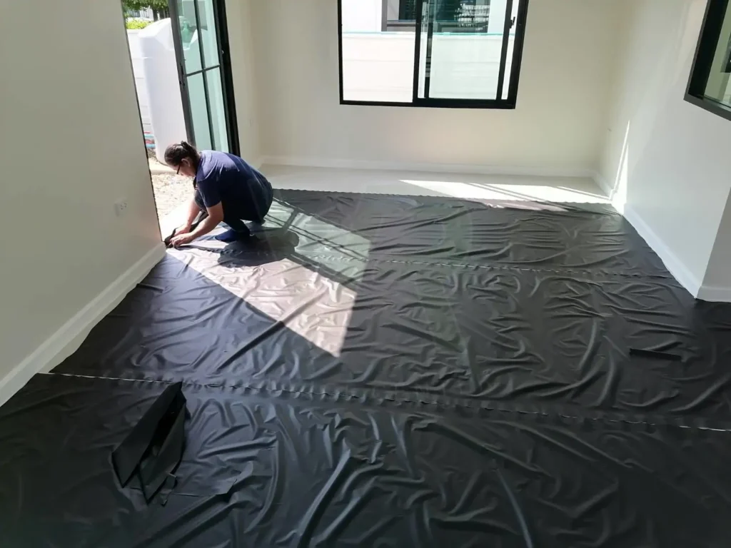 การปูพื้น spc