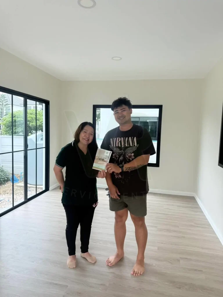 การติดตั้งพื้น spc บ้านคุณบอส