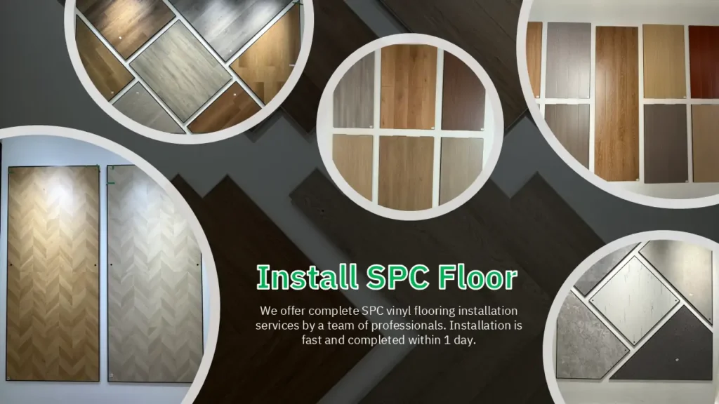 install spc floor