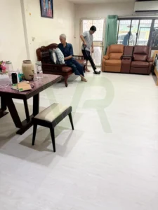 งานปูพื้น spc ทาวน์เฮ้าส์